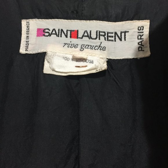 SAINT LAURENT QUILTED JACKETS SIZE 40 - Picture 7 of 7